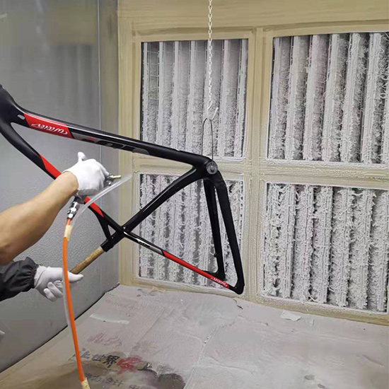 干式噴漆臺(tái)