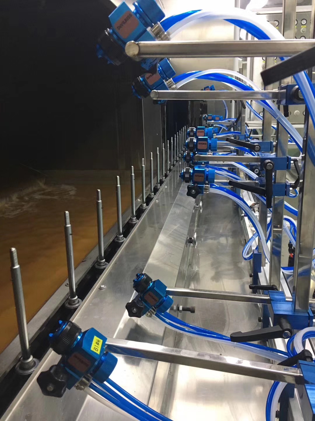 固定槍自動噴涂